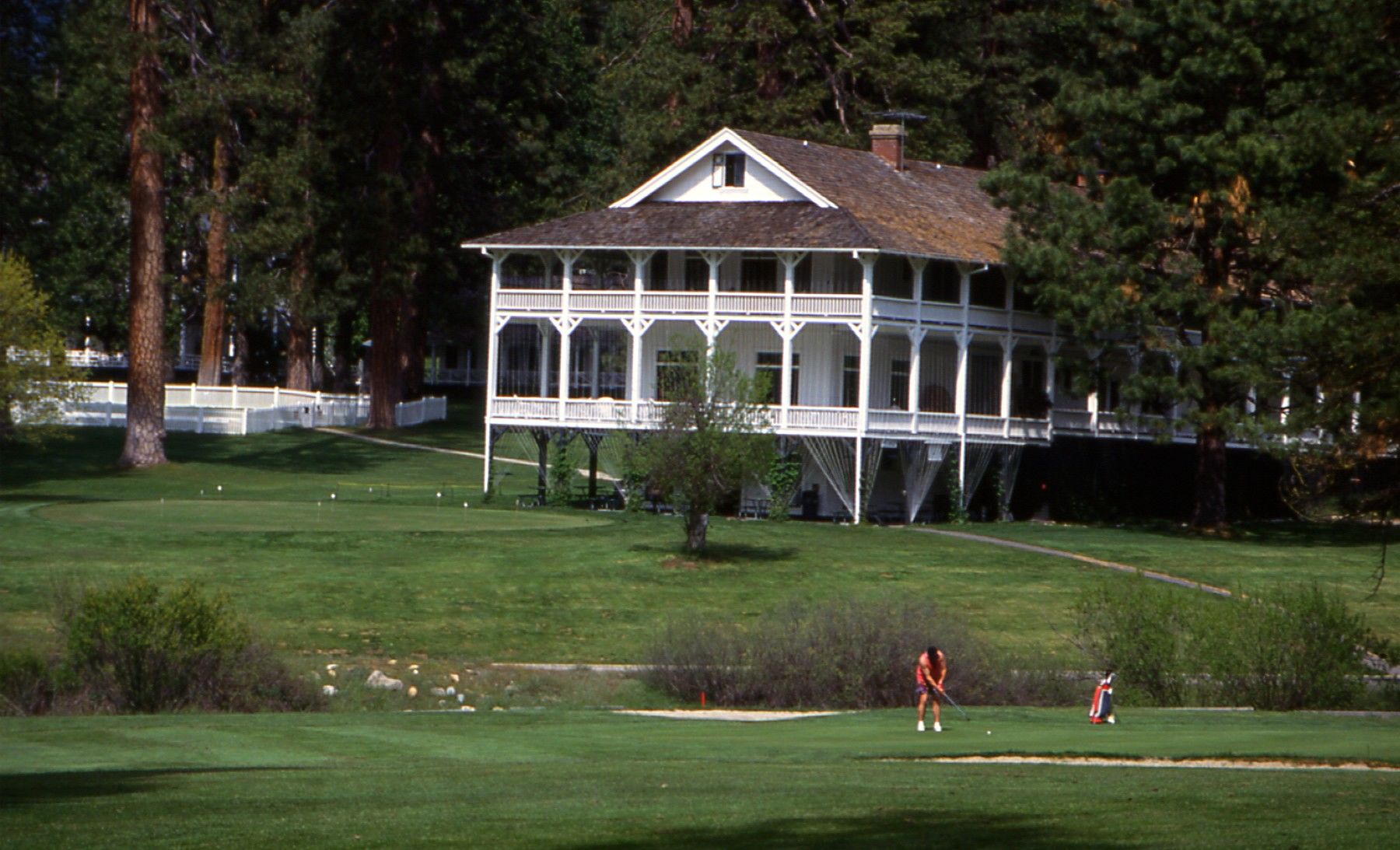 Wawona Hotel Eksteriør billede